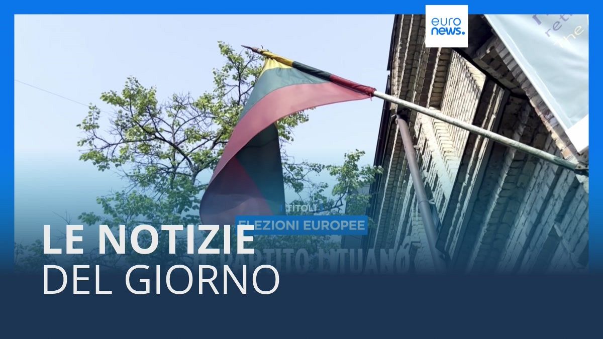 Le notizie del giorno | 05 giugno - Mattino