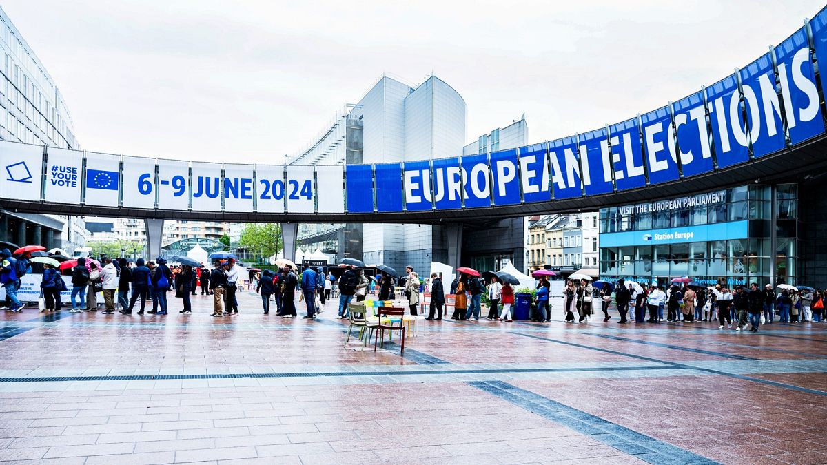 Les élections au Parlement européen débutent jeudi et se terminent dimanche 9 juin.