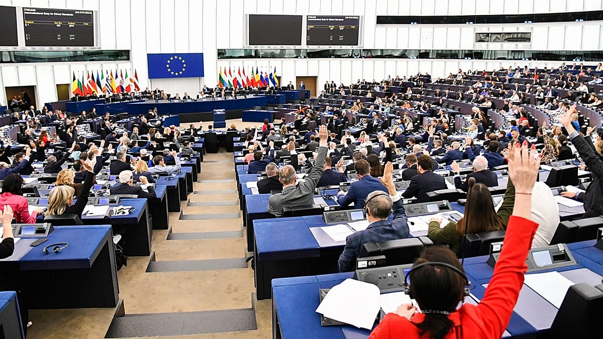 Eu Election EU elections kick off as voters grapple with a polycrisis world and ...