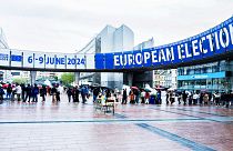 Выборы в Европейский парламент начинаются в четверг и завершатся в воскресенье, 9 июня.