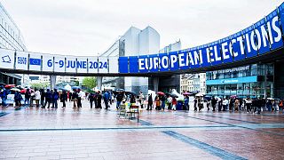 As eleições para o Parlamento Europeu começam na quinta-feira e terminam no domingo, 9 de junho.