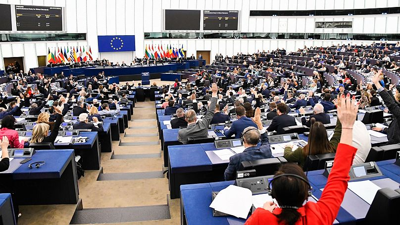 The next European Parliament will have 720 lawmakers, up from the 705 today.