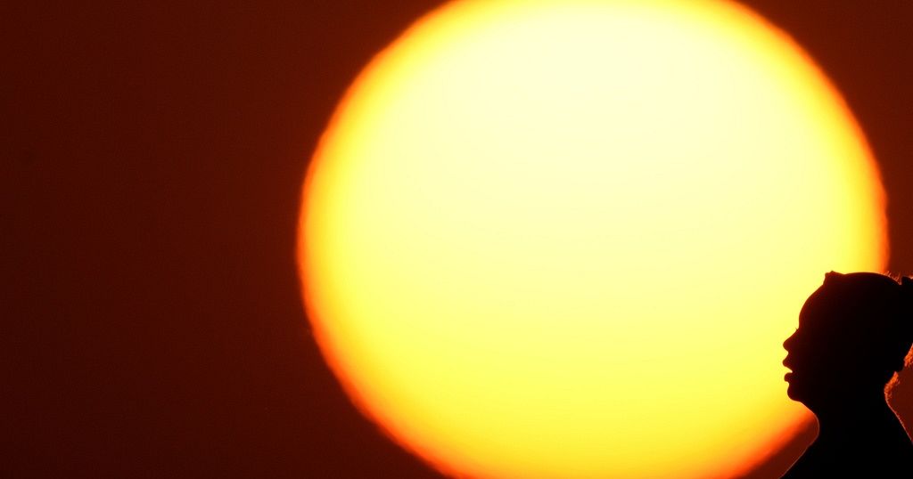 New study finds Earth warming at record rate, but no evidence of climate change accelerating New study finds Earth warming at record rate, but no evidence of climate change accelerating