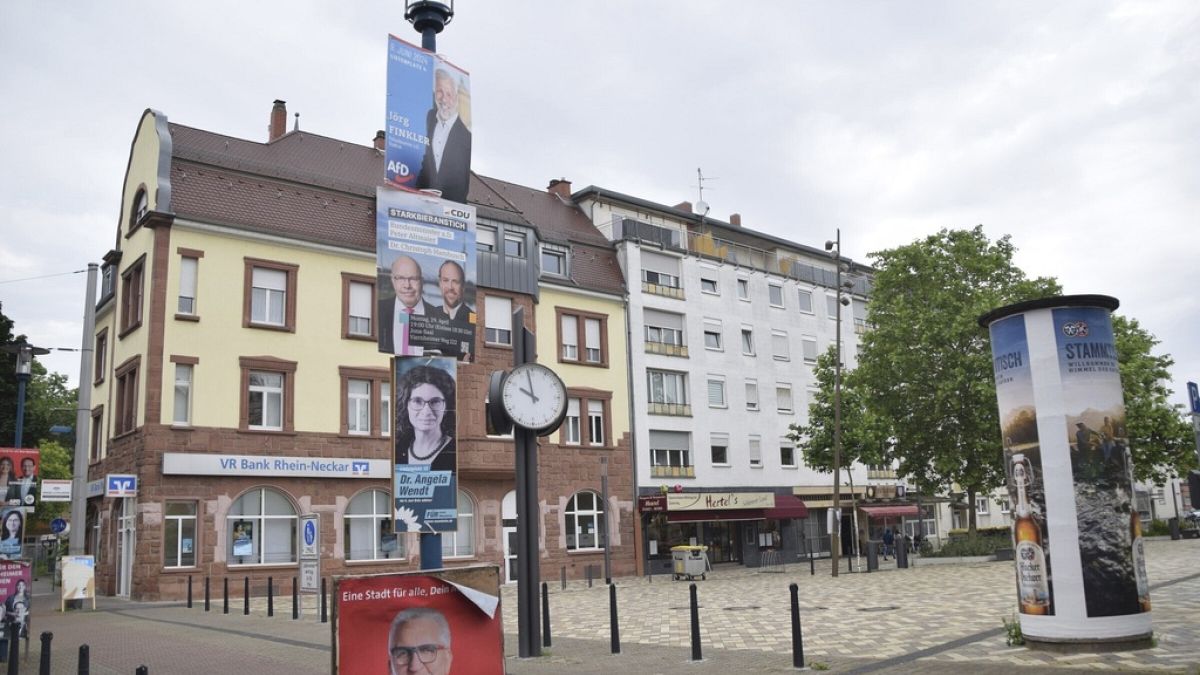 Mannheim'da aşırı sağcı siyasetçi saldırıya uğradı