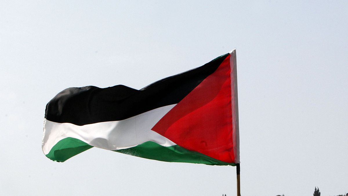 Filistin bayrağı (arşiv) 