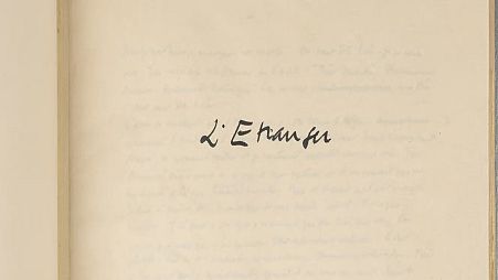 Mysterious manuscript of Albert Camus' ‘L'Étranger’ to be auctioned 