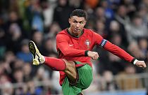 Ronaldo a Szlovénia elleni meccsen (2024.03.26.)