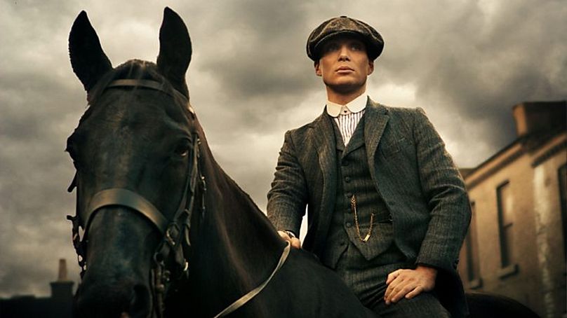Despicable, iconic... Tommy Shelby