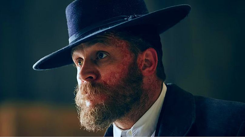 Tom Hardy as the formidable Alfie Solomons
