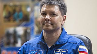 رائد الفضاء الروسي أوليغ كونونينكو، أحد أفراد طاقم المهمة القادمة إلى محطة الفضاء الدولية