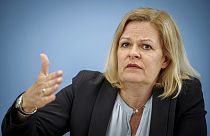 Almanya İçişleri Bakanı Nancy Faeser