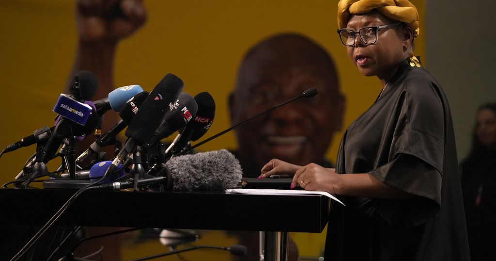 South Africa’s ANC talks with 5 parties over possible coalition South Africa’s ANC talks with 5 parties over possible coalition