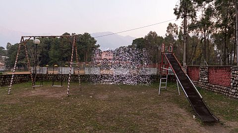 "Air of the Anthropocene creates spaces and places for discussion about air pollution," says co-creator Professor Pope.