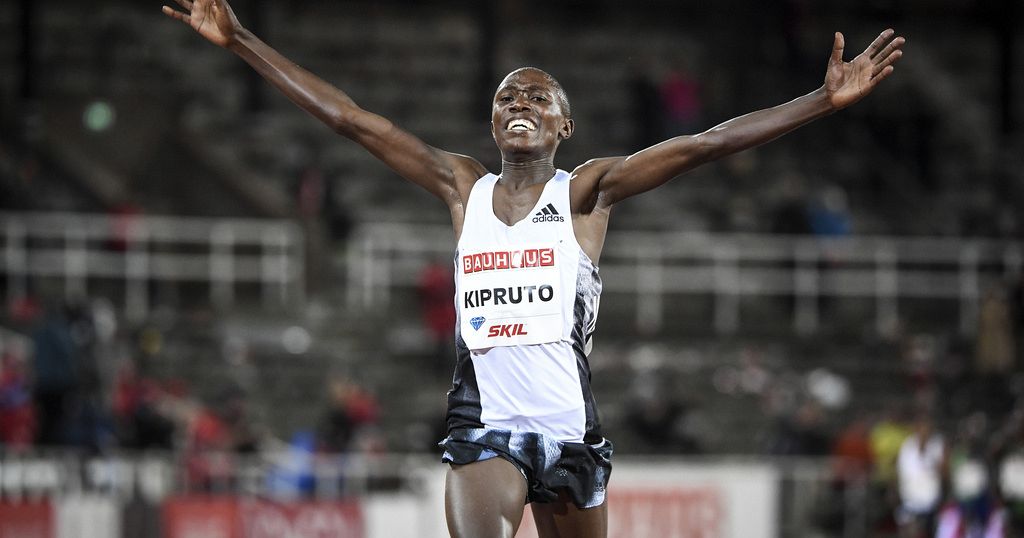 Rhonex Kipruto, 10K world record holder, banned for 6 years due to doping case