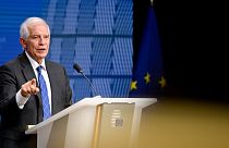 The EU's High Representative for Foreign Affairs, Josep Borrell