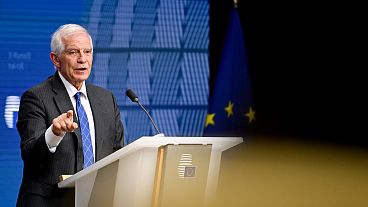 El Alto Representante de la UE para Asuntos Exteriores, Josep Borrell