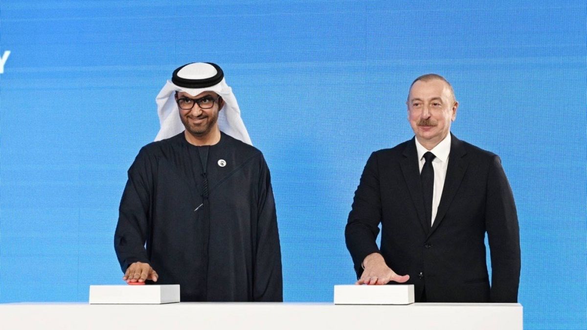 L’Azerbaïdjan et les Émirats arabes unis lancent un projet commun sur les énergies renouvelables alors que les préparatifs de la COP29 sont en cours
