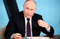 Vladimir Poutine.
