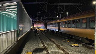 Acidente de comboio na República Checa