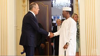 Russian foreign minister wraps Africa tour with working visit in Chad