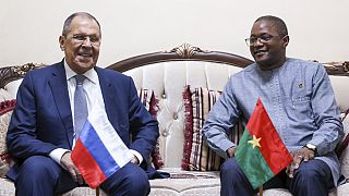 Russia's top diplomat promises more military support for Burkina Faso 