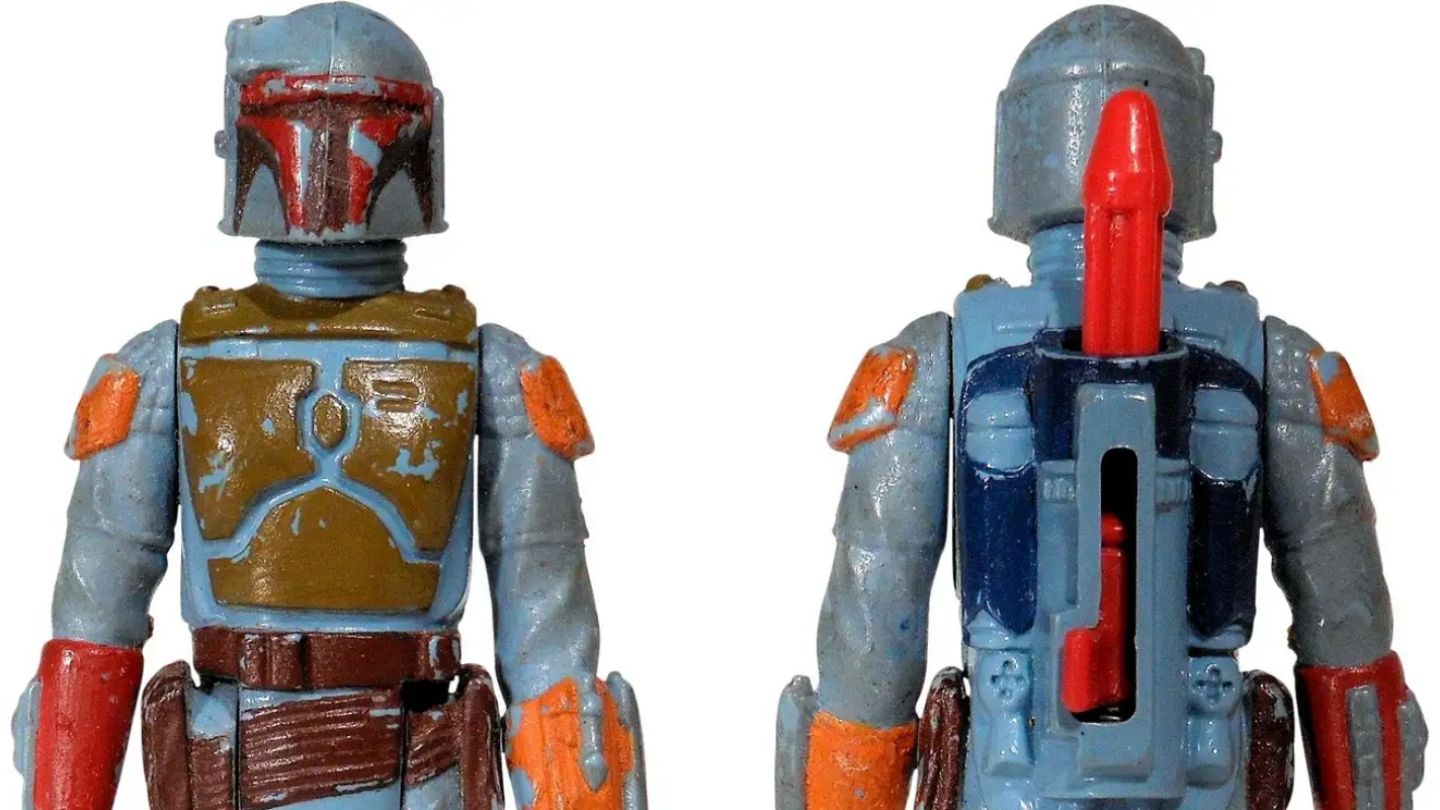 Star Wars figurine breaks record to become world s most valuable vintage toy Euronews