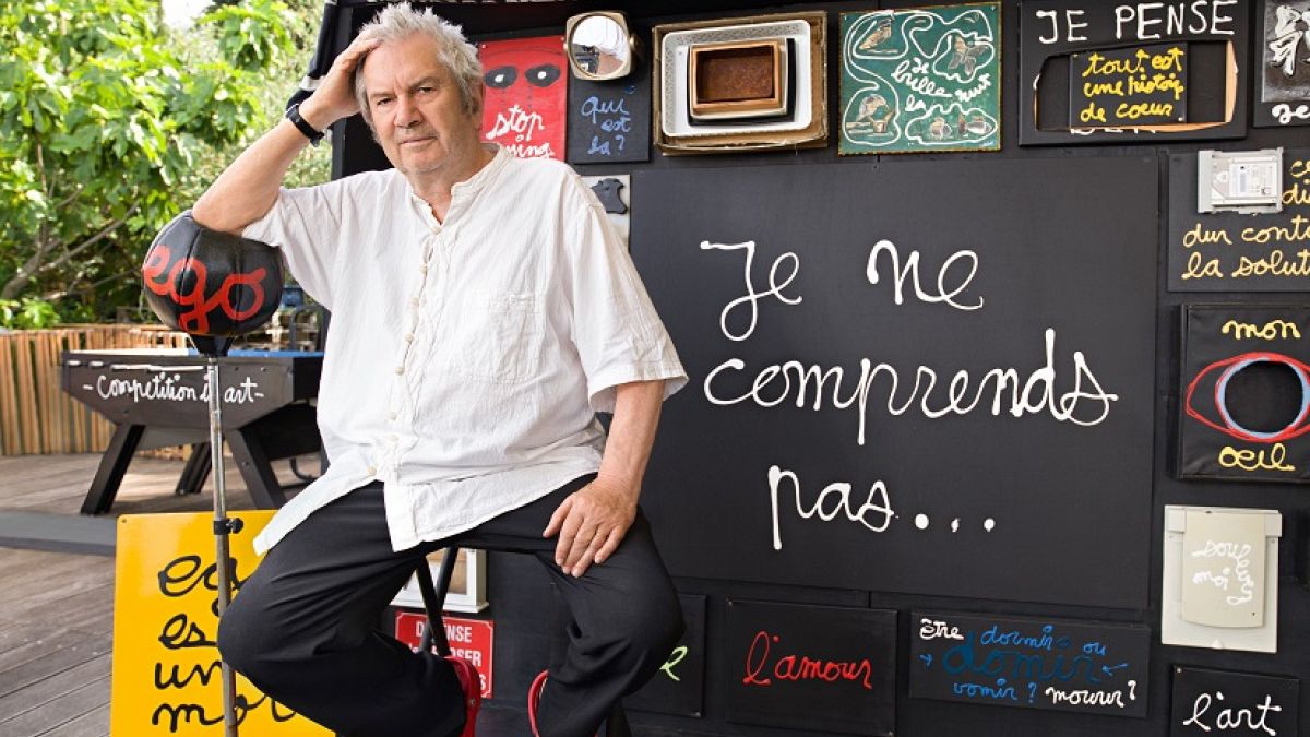 Tout est art: French artist Ben dies aged 88, just hours after wife's death thumbnail