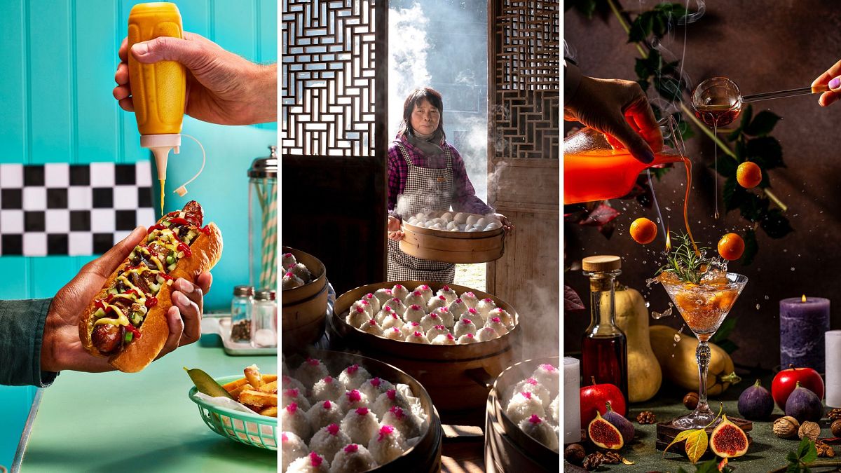 Вижте страхотните победители в конкурса Pink Lady Food Photographer of the Year 2024