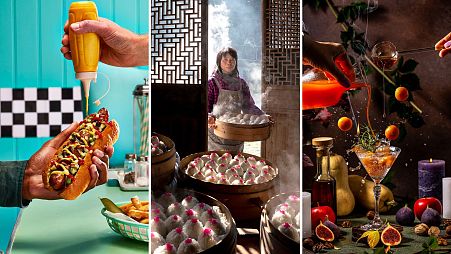 A selection of winning images from this year’s Pink Lady food photographer of the year awards. 