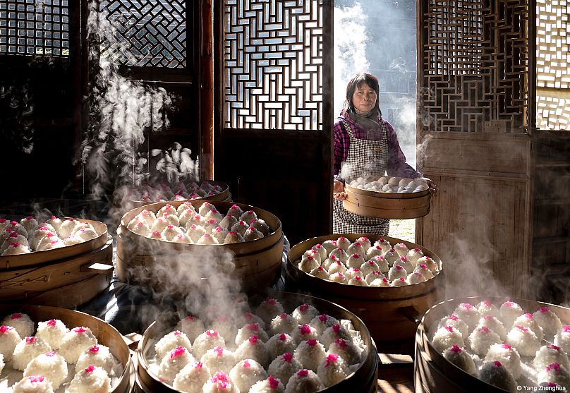 'Bolas de pasta de judías rojas', de Yang Zhonghua (China) 