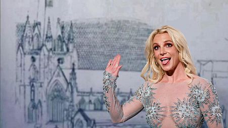 Britney Spears seems to have sketched Birmingham's skyline