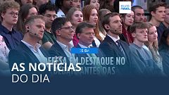 As notícias do dia | 6 junho 2024 - Tarde