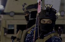 عناصر أمن عراقيون في بغداد