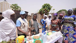 Des Nigérianes apprennent des recettes contre la malnutrition infantile