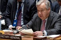  United Nations Secretary General Antonio Guterres.