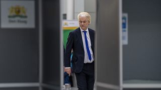 Geert Wilders, del PVV o Partido por la Libertad, uno de los partidos supuestamente objeto del ciberataque.