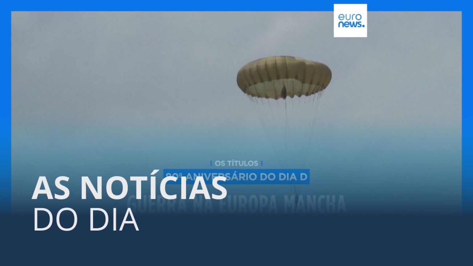 As notícias do dia | 6 junho 2024 - Noite