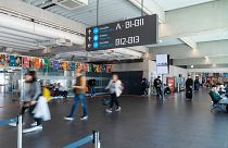 A Liszt Ferenc Nemzetközi Repülőtér belseje