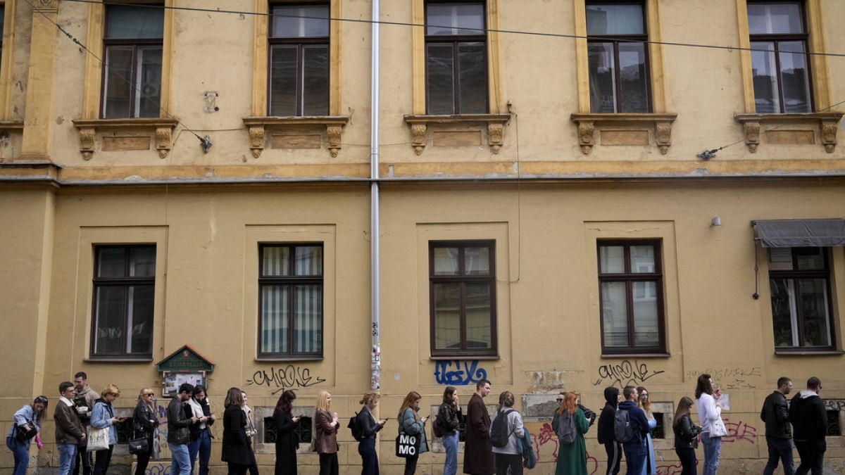 Χαμηλό το ενδιαφέρον των Κροατών για τις ευρωεκλογές Χαμηλό το ενδιαφέρον των Κροατών για τις ευρωεκλογές