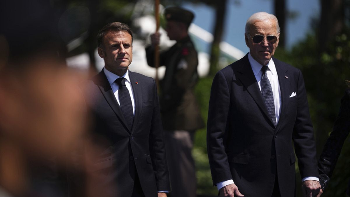Μακρόν: «Δεν πρέπει να είναι ταμπού το θέμα της αποστολής στρατιωτικών εκπαιδευτών στην Ουκρανία» Μακρόν: «Δεν πρέπει να είναι ταμπού το θέμα της αποστολής στρατιωτικών εκπαιδευτών στην Ουκρανία»