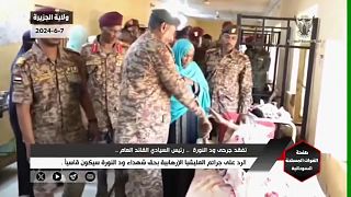 Sudan war: Al-Burhan visits Gezira state following RSF attack