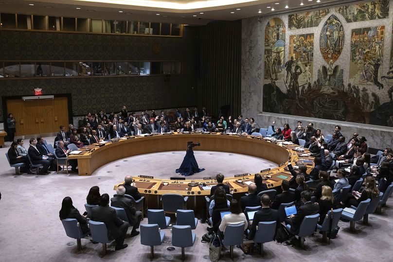 شورای امنیت سازمان ملل