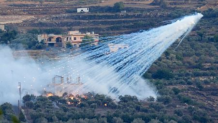 حمله اسرائیل به روستایی در نقطه مرزی جنوب لبنان