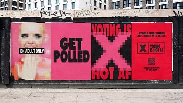 Saatchi & Saatchi launches campaign to get young voters to the polls.