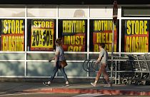  Shoppers enter exit a Bed Bath & Beyond store Monday, May 29, 2023,