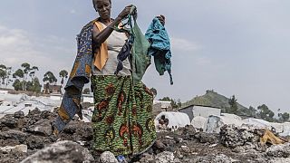 RDC : des douzaines de tentes incendiées dans un camp de déplacés