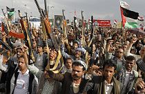 Mindestens neun Mitarbeiter der Vereinten Nationen sind im Süden von Jemen von den Huthi-Rebellen verschleppt worden.