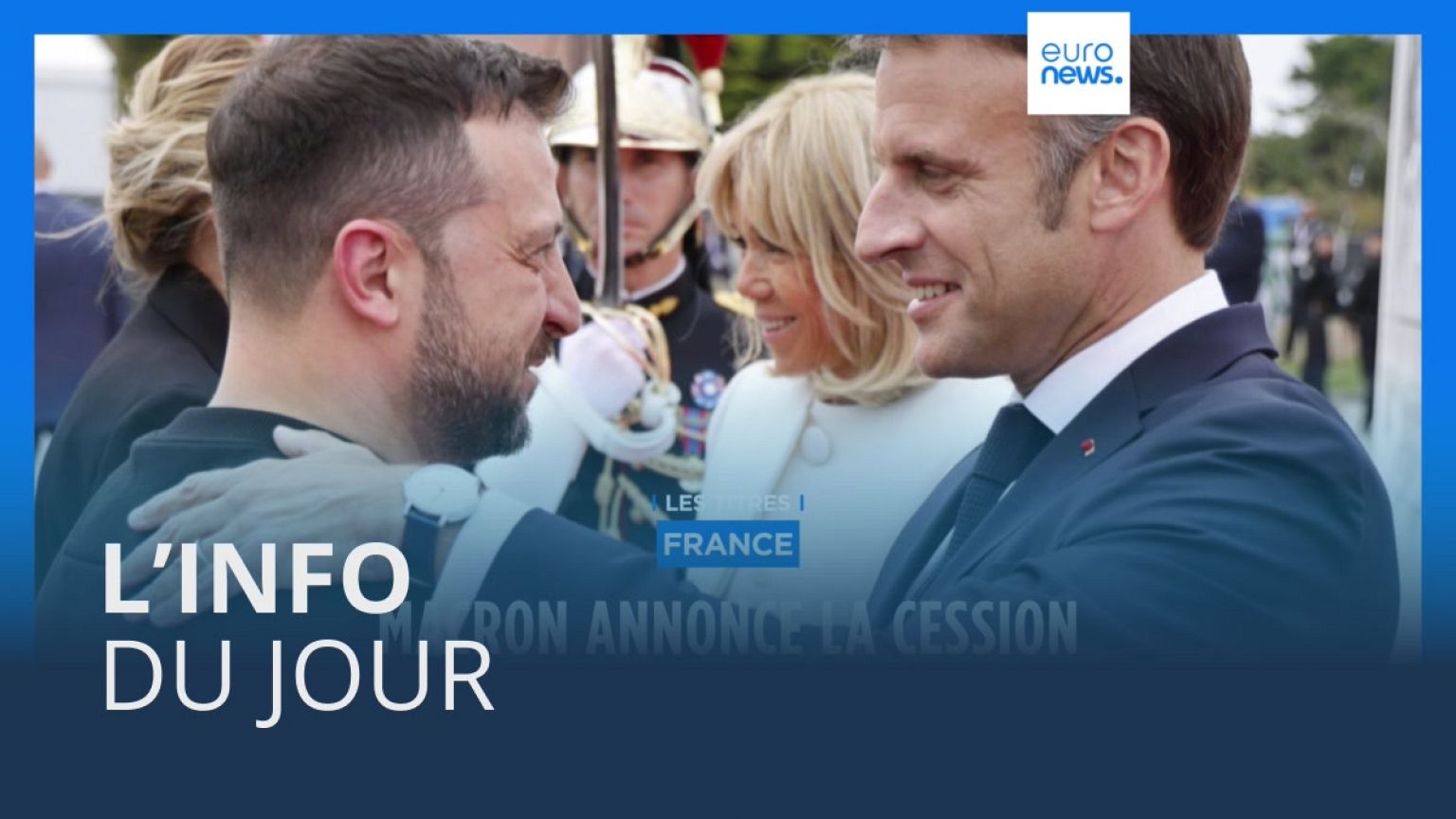 L’info du jour | 7 juin - Mi-journée