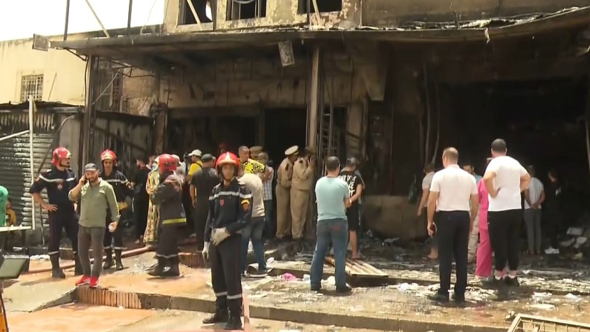 Tragic fire in Fez's old city: Six dead, dozens injured thumbnail