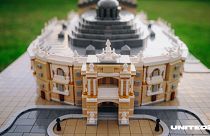 Odesa National Academic Opera and Ballet Theatre reconstructed in LEGO